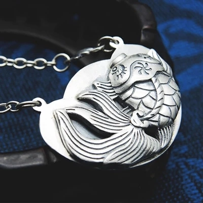 

Fashion Jewelry Real 990 Sterling Silver Chinese Cloisonne Women Fashion Luxury poeny flower Pendant for Pendant Necklaces