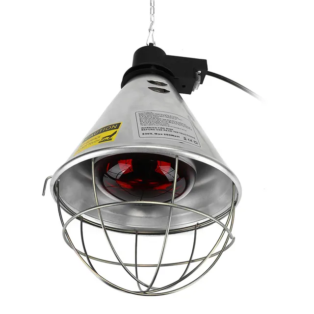 240V 250W E27 for Animals Warm Healthy Poultry Heat Incubator Lamp Bulb