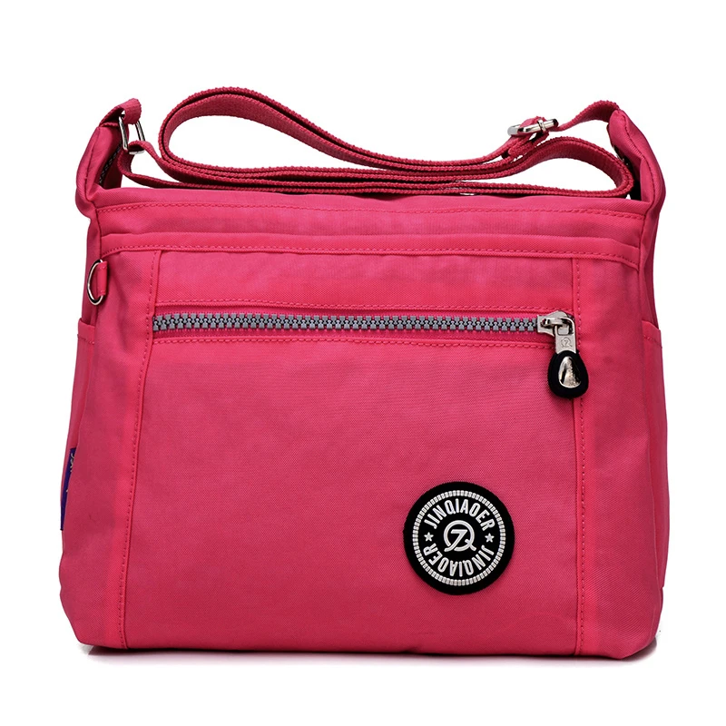 Buy Women's Messenger Bags Ladies Nylon Handbag Travel