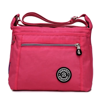 

Women's Messenger Bags Ladies Nylon Handbag Travel Casual Original Bag Shoulder Female High Quality Large Capacity Crossbody Bag