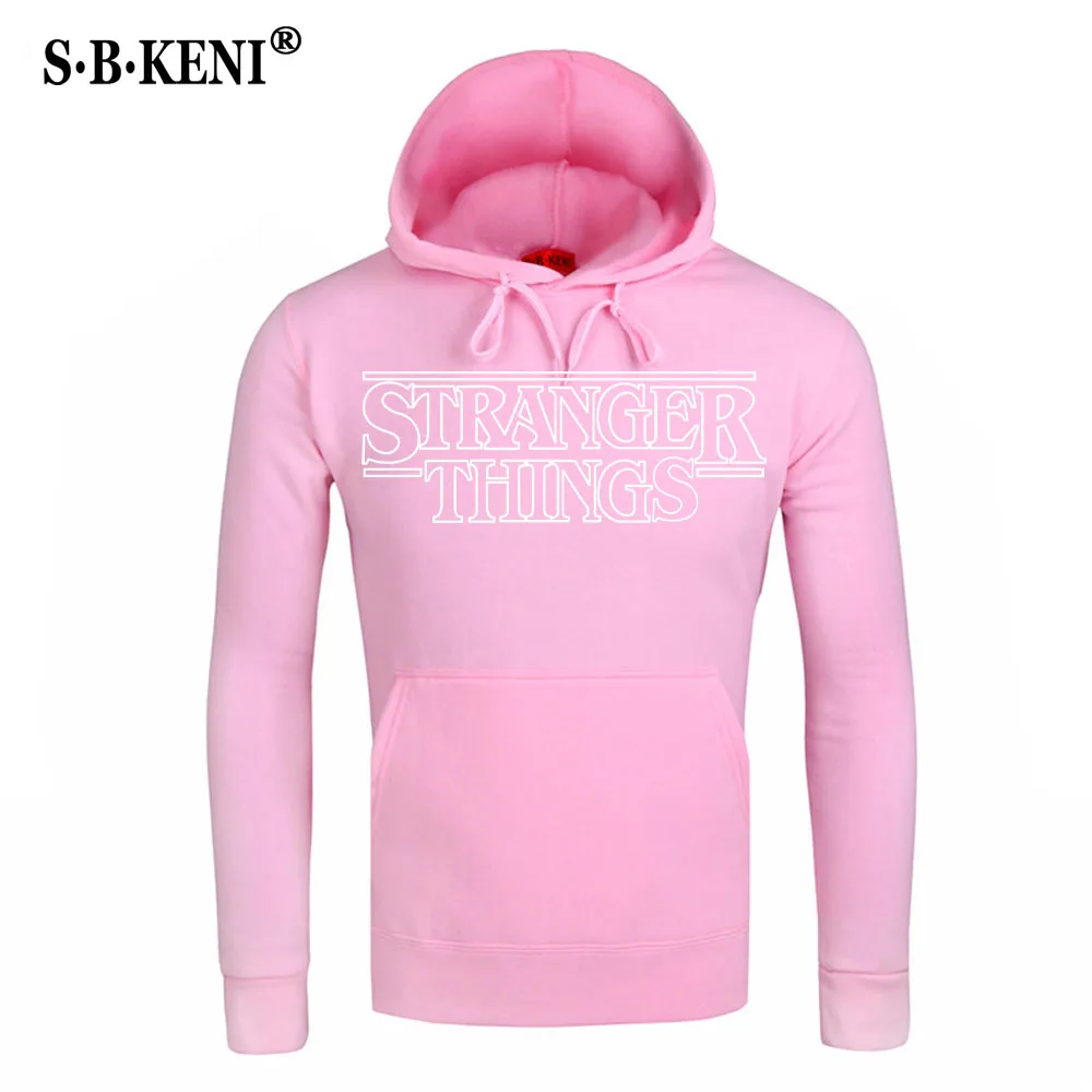 2019 New Stranger Things Hoodies Men Women Harajuku Hip Hop Print Hoodie Sweatshirt Man Fashion Autumn Winter Fleece Hoody