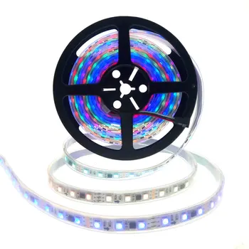 

WS2811 SMD 5050 RGB LED Strip Dream Color 30 60LEDs/m IP65/67 Waterproof LED Strip Light Individual Addressable DC12V