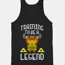 Мужская майка для тренировок, чтобы быть легендой напечатаны на заказ Нижнее белье Размер S M L XL 2XL