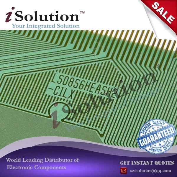 Новый и оригинальный ЖК драйвер (COF/TAB) IC: LS08S6HEASH2 C1LX LS0856HEASH2 C1LX|ic|ic driver |