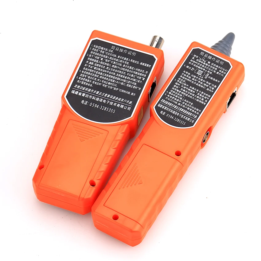 Тестер оптоволоконного кабеля KELUSHI KD658 с защитой от помех|wire toner tracer|wire tonercable tracker |