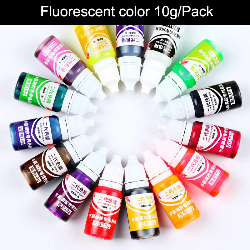 

UV Resin Liquid Pearl Dye Pigment Resin Epoxy DIY Jewelry Making Crafts Tools 10g HFing