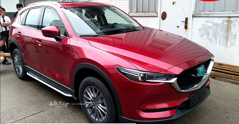 Новое поступление Беговая доска nerf бар боковой шаг бар для Mazda CX-5, поставляемый ISO9001 завод, в Китае