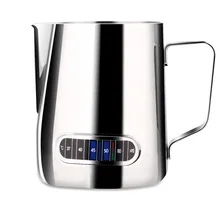 Температура наклейка на дисплей керамическая чашка цветок потянувЧашка кофейник Professional Water заварник для чая кофе чайник прочный