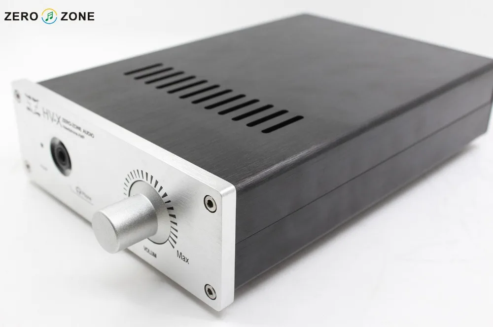

upgraded version of the HV-4 headset amplifier - Lehmann core circuit of the second generation amp machine