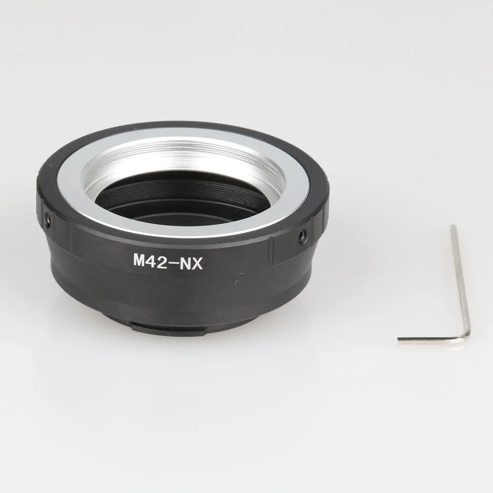 Buy M42 NX lens adapter for M42 Screw Lens to for Samsung NX Mount Adapter NX10