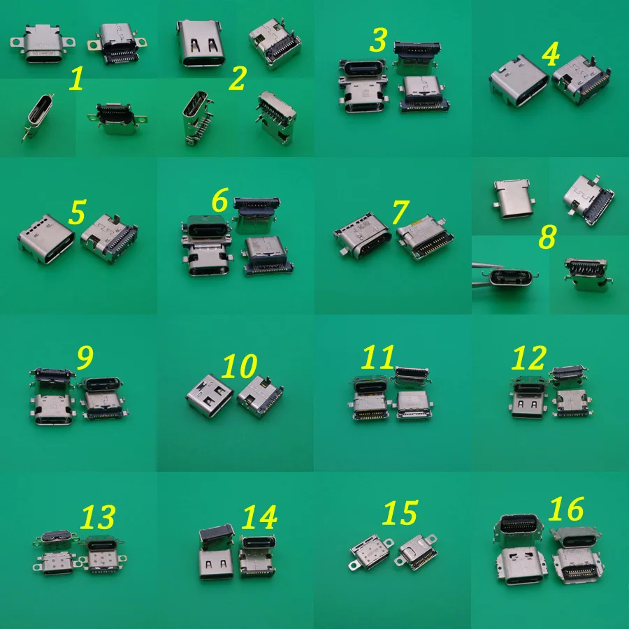 16 моделей высокоскоростной интерфейс передачи данных micro 3 1 usb DIY Type C USB мама