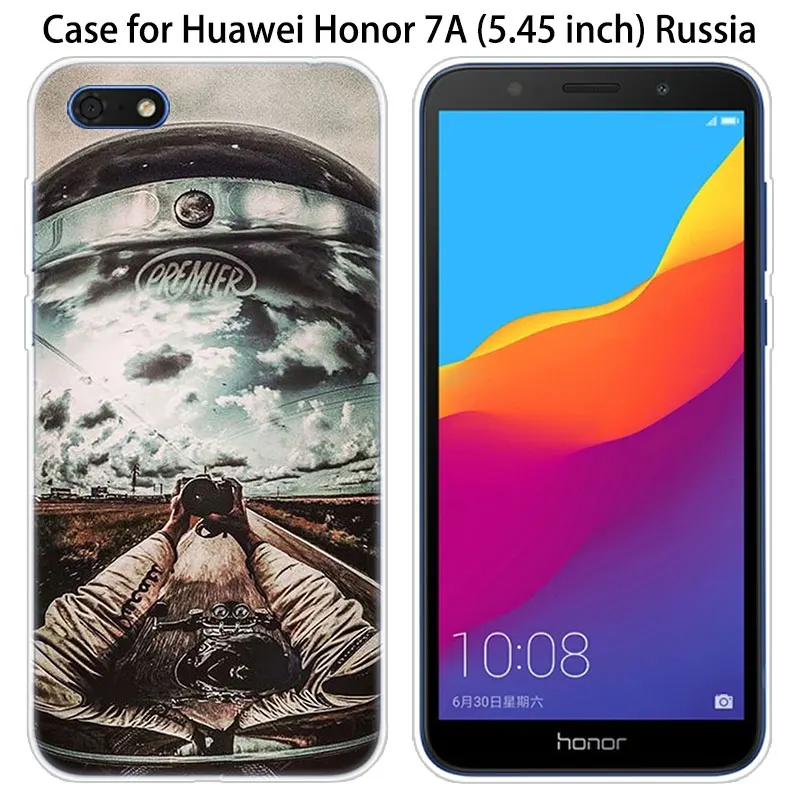 Силиконовый чехол для Huawei Honor 20 8A 7A Pro 10 9 8 Lite View 7S 8S 8X 7X 6X 8C 20i 10i Play|Бамперы| |