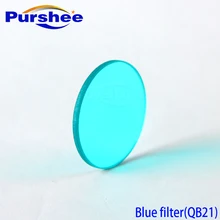 Filtro azul (QB21) D = 30x2mm
