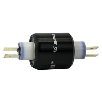 

2 Poles Mercury Slip Ring With Low Electrical Noise And Contact Resistance Application For Wind Turbines