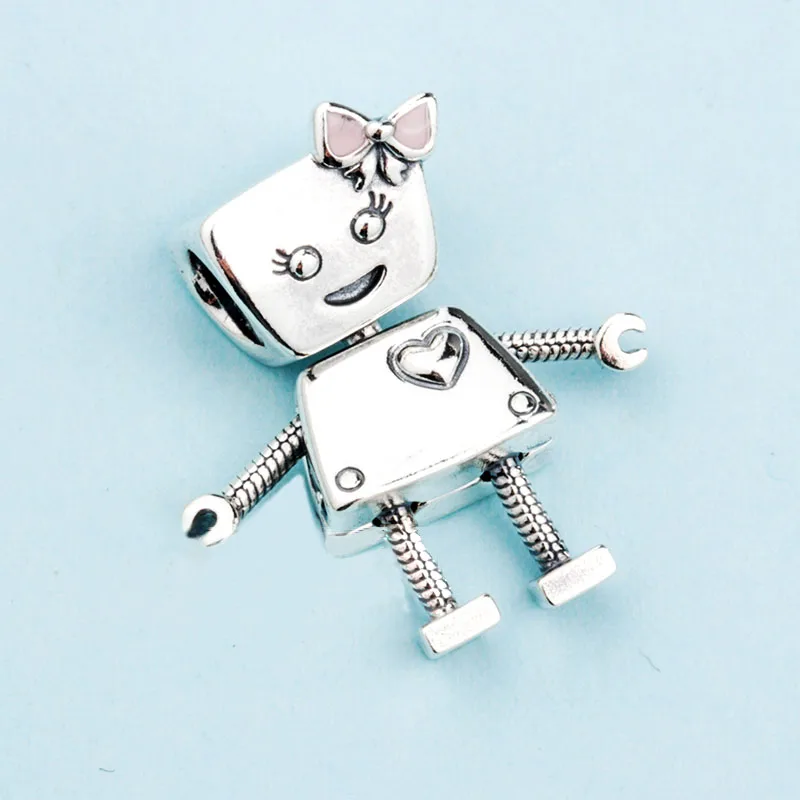 2018 Spring Real 925 Sterling Silver Bead Bella Bot Charm Fit 2018 Spring Real 925 Sterling Silver Bead Bella Bot Charm Fit Original Women Pandora Bracelet Bangle Diy Jewelry 797141en160 In Beads From