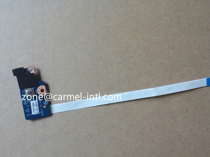 

New 15-G SWITCH BOARD 15-R ZS051 LS-A991P Power Button Board 749650-001