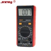 SZBJ-medidor LCD Digital VC6243A, probador de resistencia de capacitancia, multímetro, pinza de cocodrilo, herramienta de medición con bolsa BM4070 ► Foto 1/5