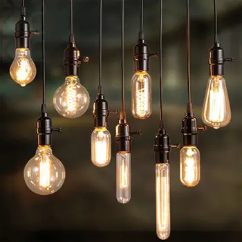 

40W Bulb Filament Light Bulbs Vintage Retro Industrial Style Edison LampE27 220V