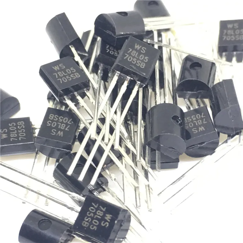 

Free shipping 50pcs WS78L05 78L05 TO-92 The new quality