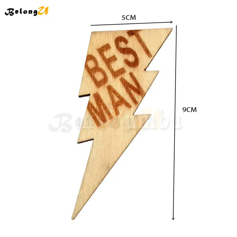 Wedding Decoration Best Man Wedding Badge Sign MUW-165-09