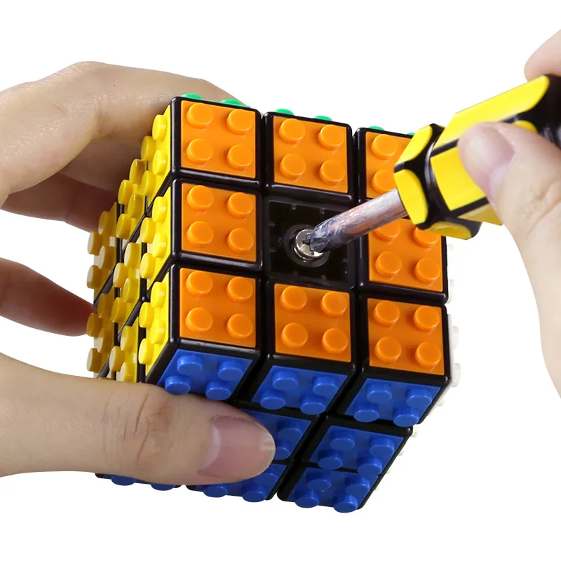 WANGE Cube 3x3x3 6 см Кубик Рубика для профессионалов соревнование головоломка с быстрым кубом Кубики Игрушки для детей взрослых подарочная упаковка