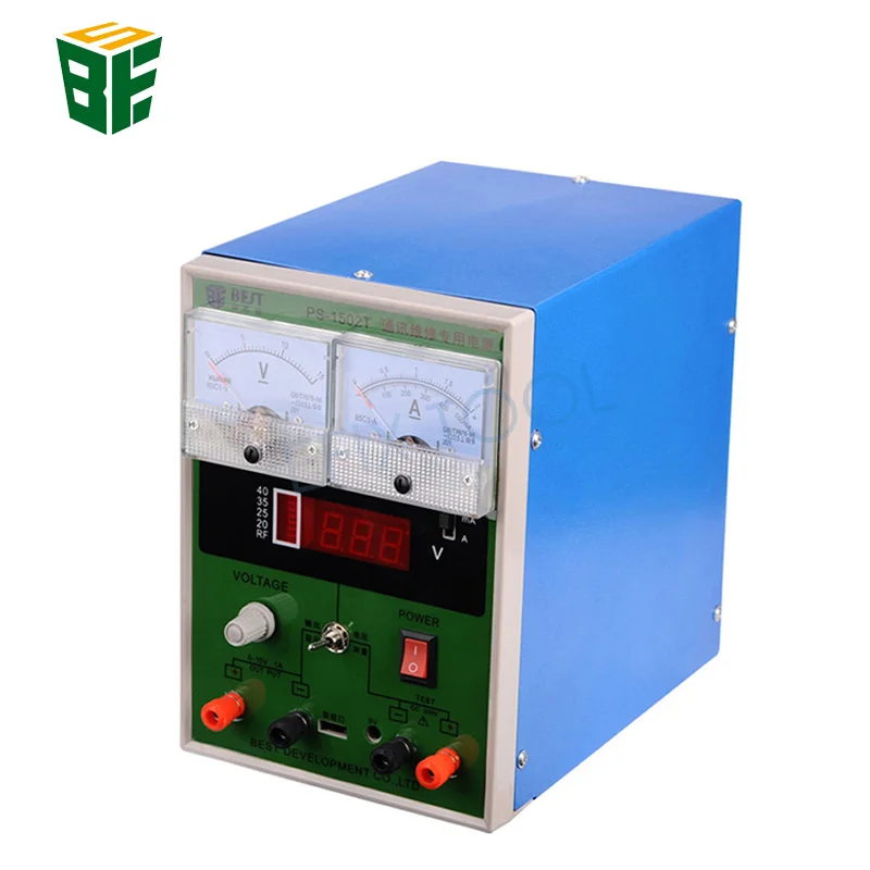 BST 1502T DC Regulated Power Supply 15V 2A Repairing Power