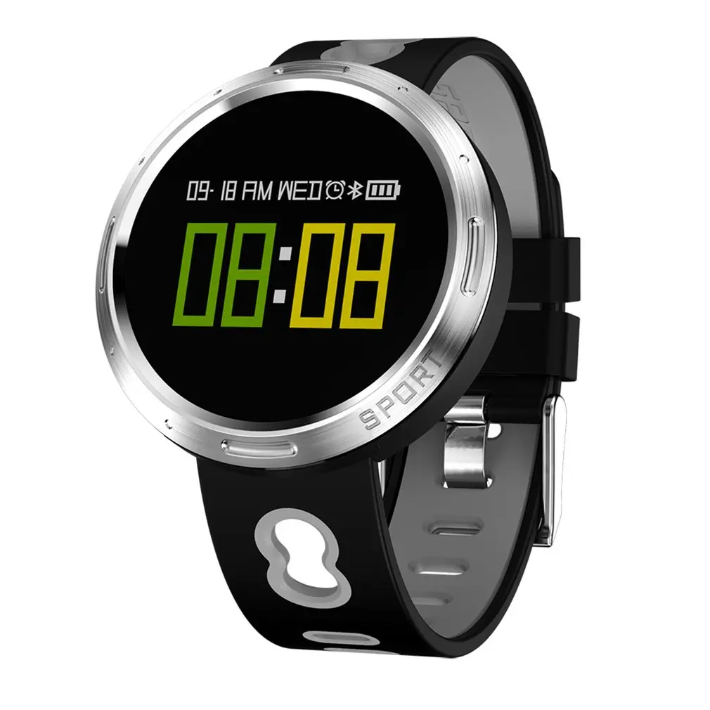 Унисекс OLED Экран X9-VO умный Браслет Водонепроницаемый Тепла Rate Monitor Bluetooth 4,0 напоминание Smartwatch для iOS Android