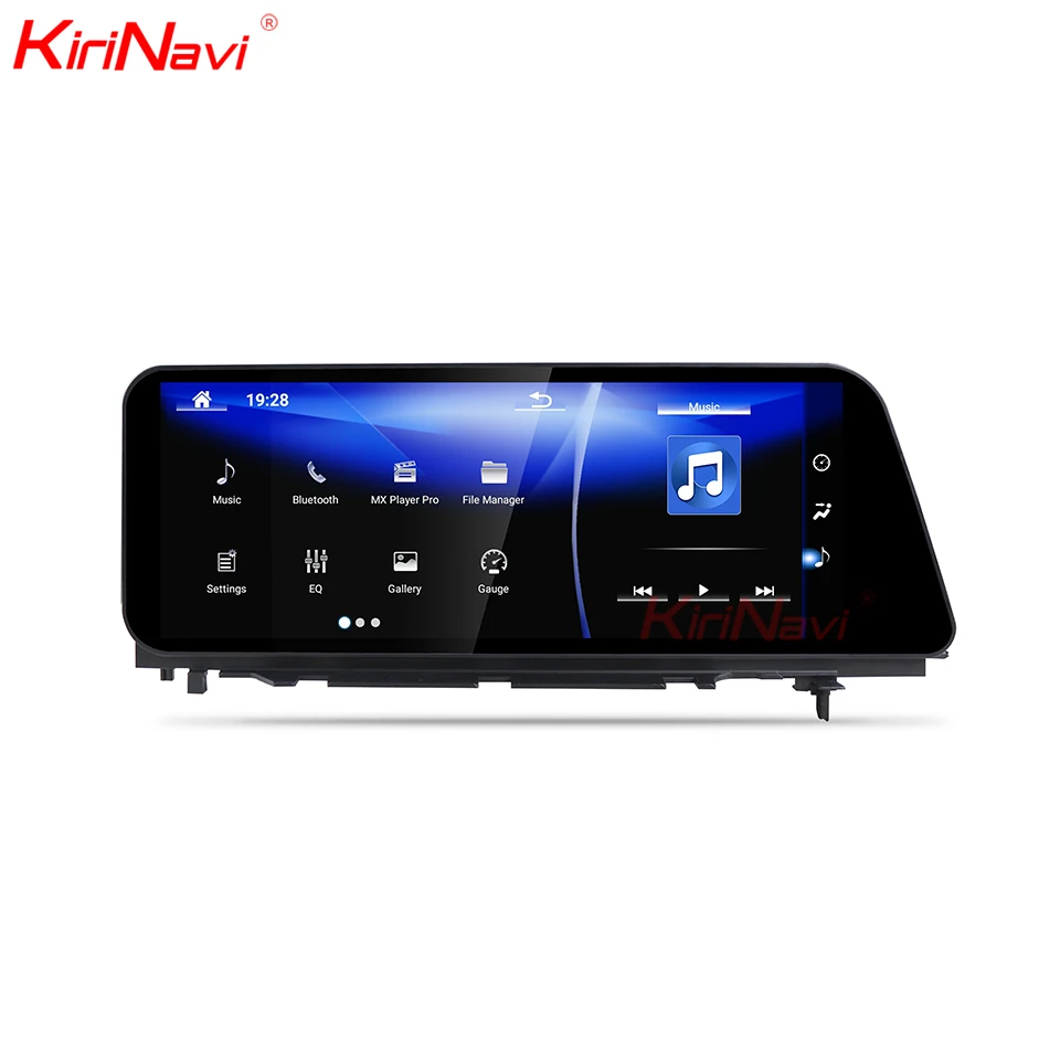 Clearance Kirinavi Android 9.0 For Lexus RX200 RX300 RX450H 12.3" HD Touch Screen 2G RAM Car Multimedia Player Auto Gps Navigation Audio 3