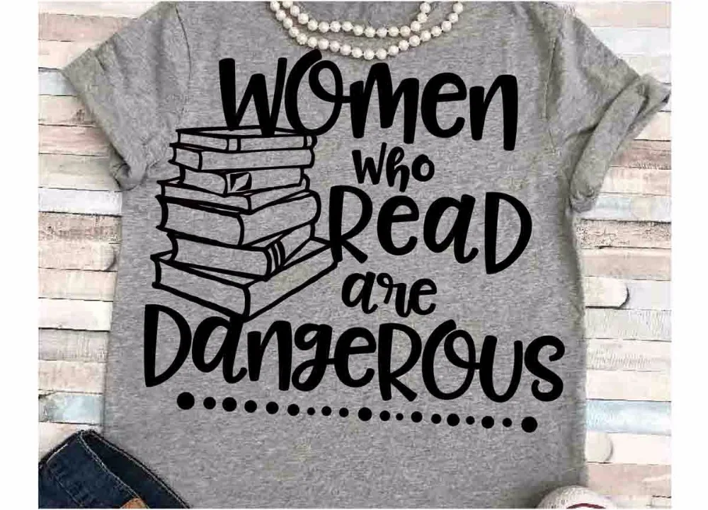 Женская графическая футболка с надписью «Кто читает опасное чтение книг», женская футболка, модная крутая Эстетическая графическая хлопковая футболка, топы