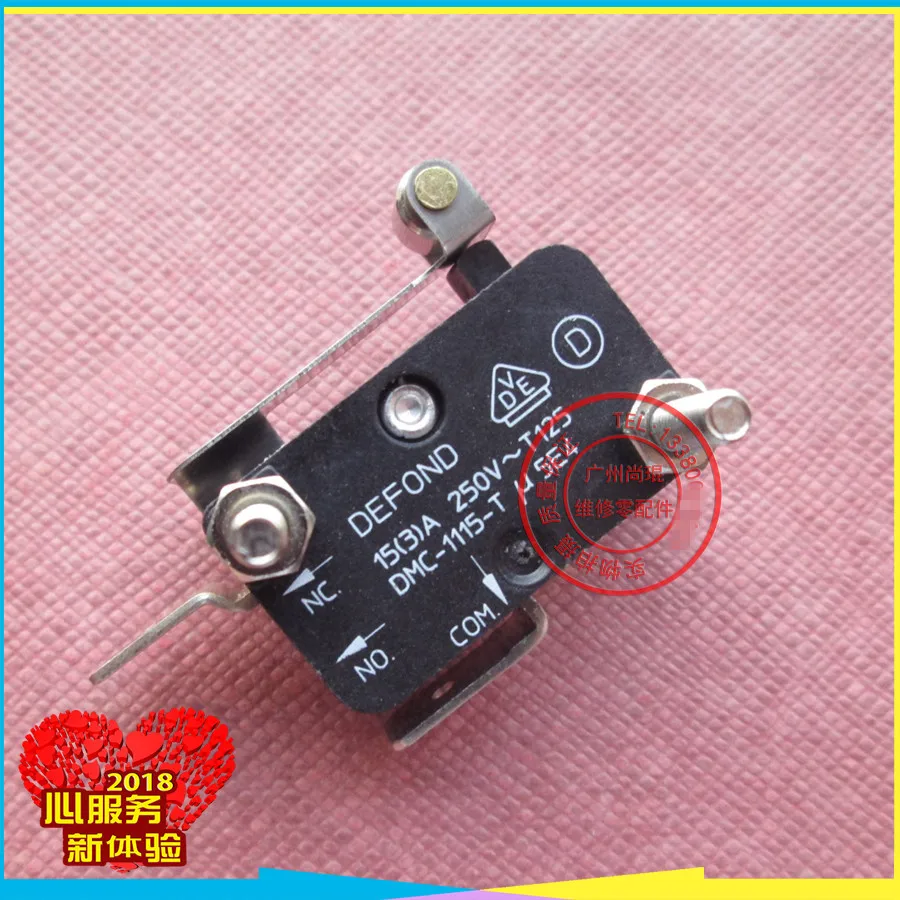 

Original new 100% DMC-1115-T rolling door motor travel limit switch electric 15A250V micro switch