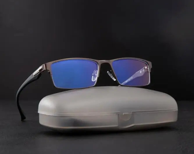 blue light blocking reading glasses titanium Computer Glasses Anti Blue Light Blocking Filter Reduces Digital Eye Strain Clear Regular Gaming Goggles Eyewear TR90 blue light reading glasses Blue Light Blocking Glasses