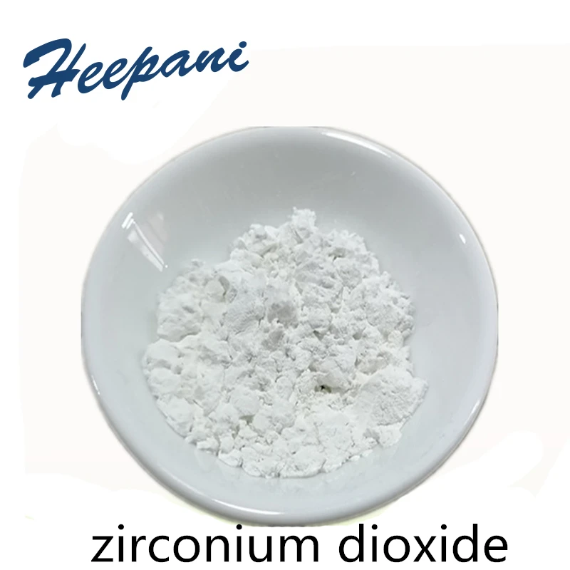 Estabilizada com Ítrio Dióxido de Zircónio em pó para a Indústria o Envio Gratuito de 99.9% Nano Zircônia Cerâmica