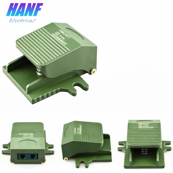 

1pcs Aluminium Alloy /4" BSP Threaded Air Pneumatic Pedal Valve Foot Switch In Out