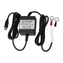 Hard-wired Car Charger DC 12-24V for TKSTAR TK905 GPS Tracker GSM Locator Realtime Tracking Device
