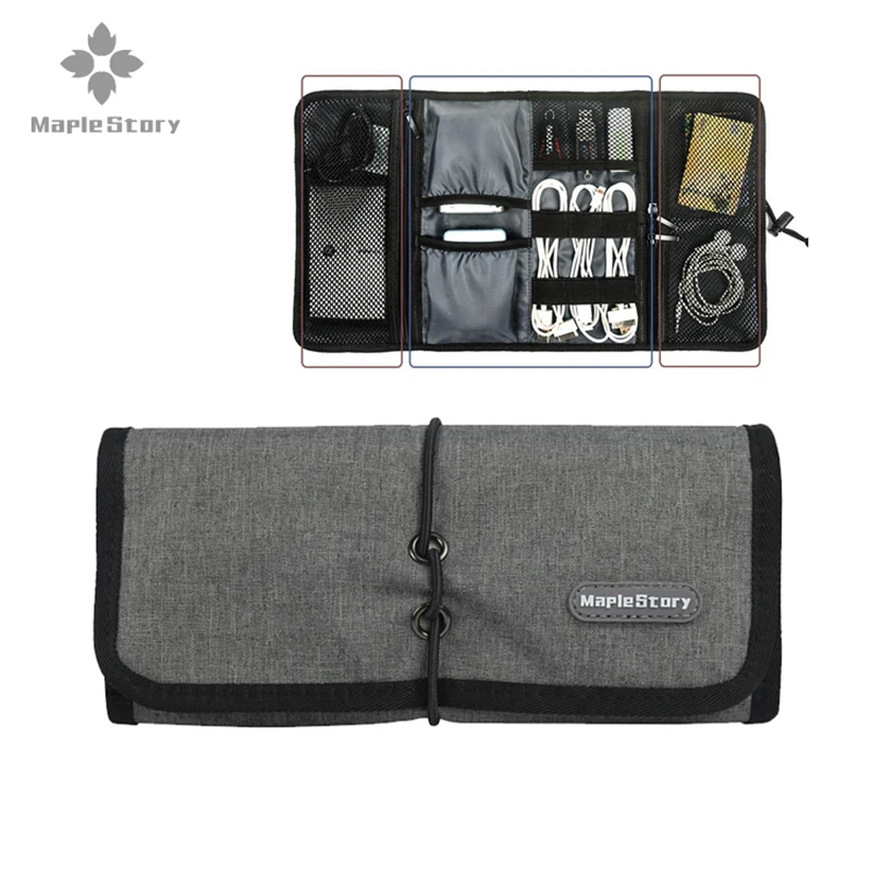 

Travel kit storage bag, electronic accessories organization bag, cable management travel carry protective case,healthcare packa