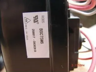 

Free shipping 100% original Changhong TV IGNITOR BSC75M6 BSC75M6 (C), high-quality FBT