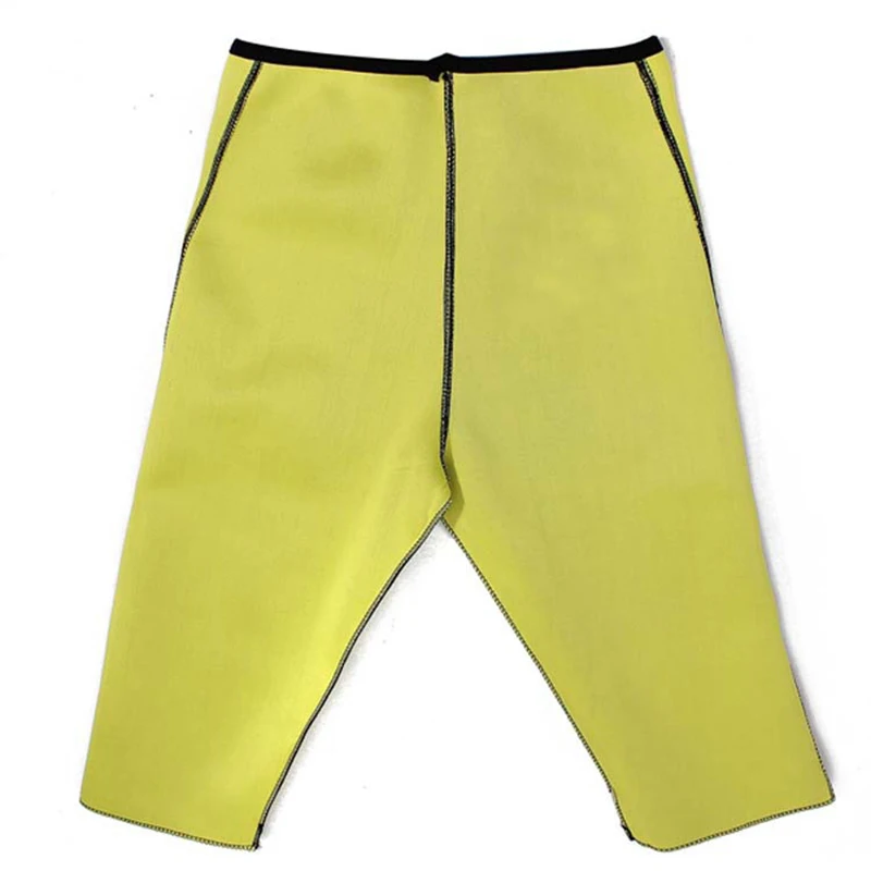 Neoprene Heating Sauna Shaping Pants Hot Shapers Slimming Sweating Fitness Sports Fat Burning Seven Points Yoga Pants-8