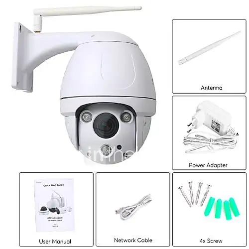 

SD47W 2.0 MP Outdoor WIFI IP Camera support AP mode two way audio IR 60M with 2.7-13.5mm 5X optical zoom auto focus lens IP66