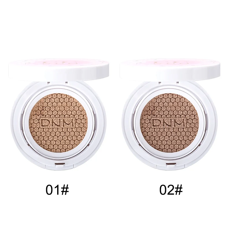 2019 New Oil Control Air Cushion BB CC Cream Concealer Brighten Base Makeup Long Lasting Moisturizing Foundation