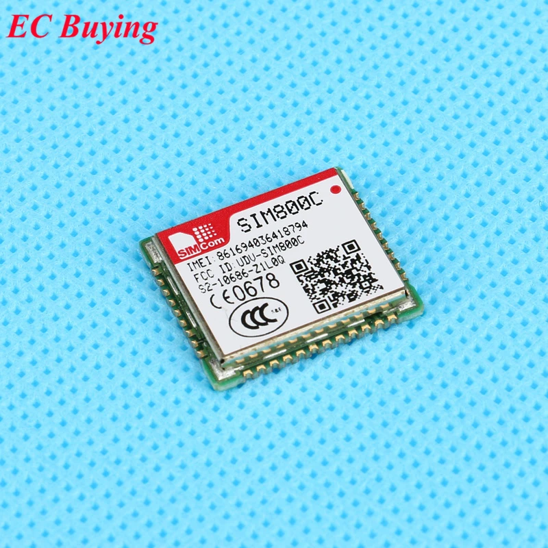 Новый оригинальный двухдиапазонный GSM / GPRS модуль SIM800C Беспроводная