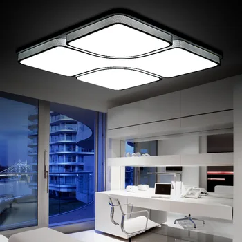 

Modern led ceiling lights for living room bedroom lamparas de techo modern led light fixture ceiling lamp luminaire plafonnier