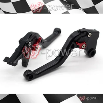 

Short Brake Clutch Lever For Kawasaki ZZR 1200 2002-2005 High-quality CNC aluminum black