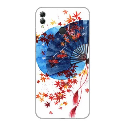 Силиконовый чехол для huawei Honor 8X, чехол Honor8X, мягкий чехол для телефона в литературном стиле, защитный чехол для Honor 8X360 - Цвет: A3