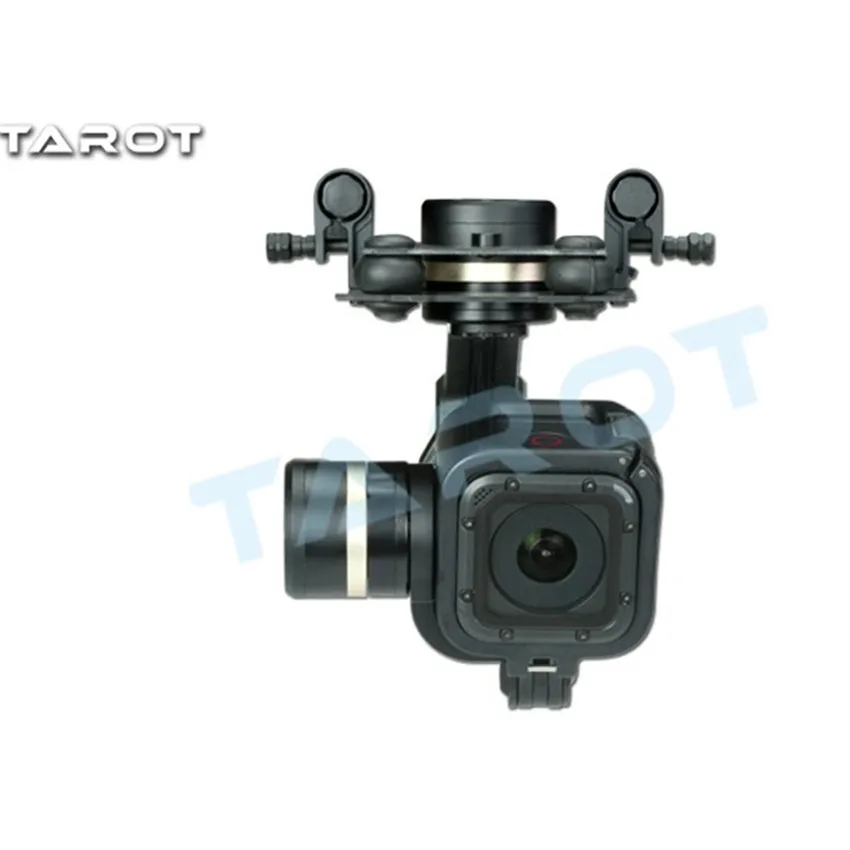 Таро-rc gopro hero4 session T-3D Характеристическая вязкость полимера металла трехосный карданный TL3T02 для многоосевого многороторного вертолета
