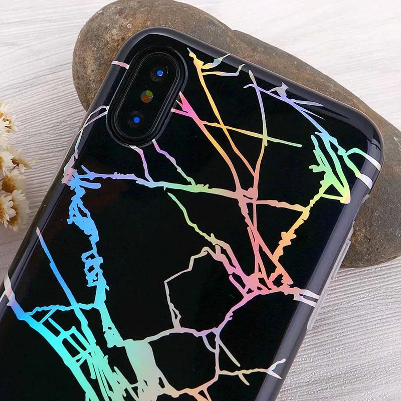 Bling Marble Stone TPU Case for Iphone 6 (12)
