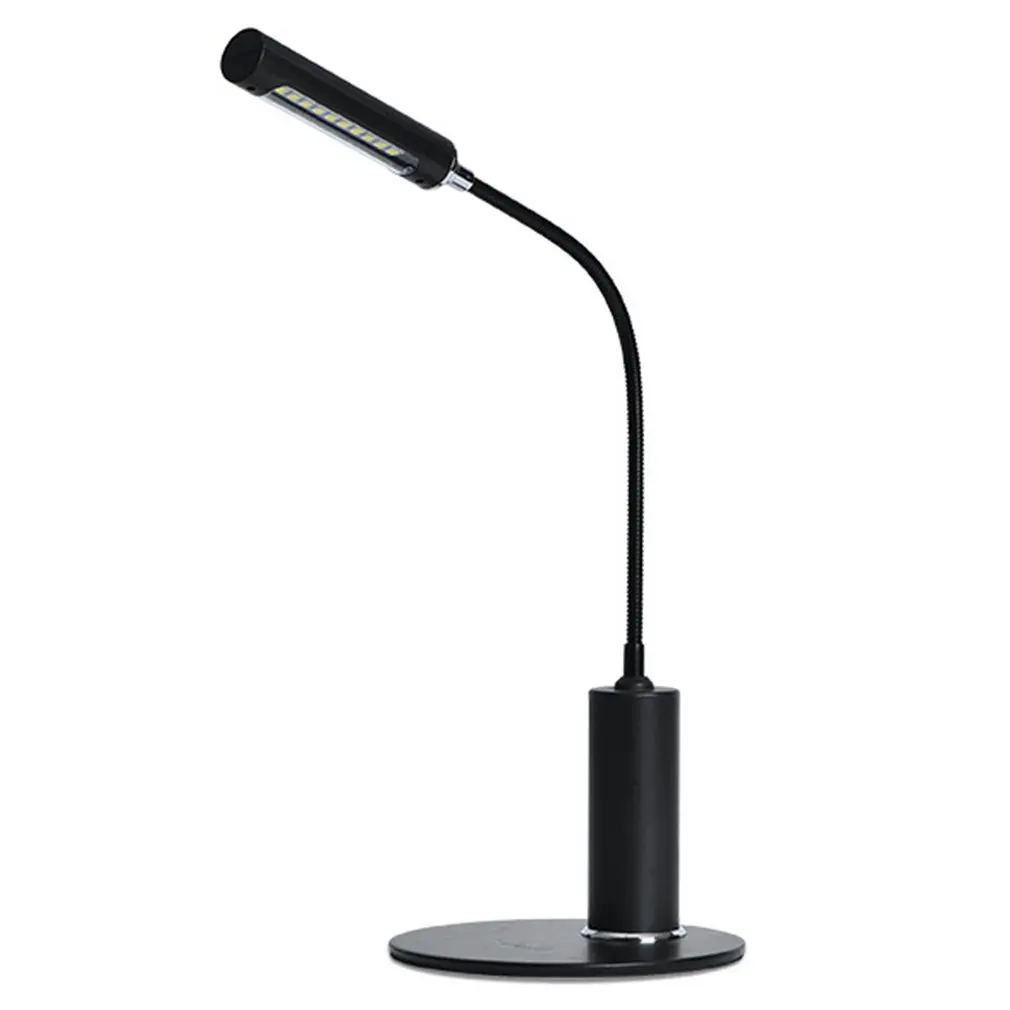

Mini Rechargeable Touch Sensor LED Night Light Reading Lamp Flexible USB Light Study Lights Desk Lamp