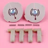 2 Set Recoil Starter Ratchet Guide Friction Return Spring Kit For Honda GX120 GX160 GX200 Lawn Mower Engine Motor Spare Part 5