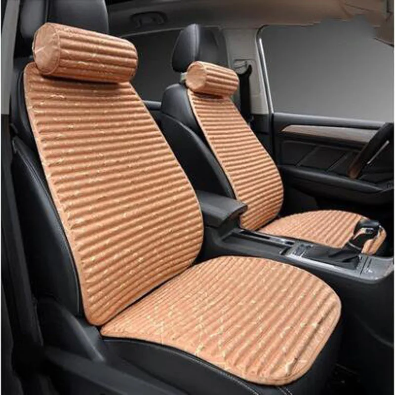 Buckwheat Hull Breathable Car Seat Spring Summer Fourpiece Cushion Car