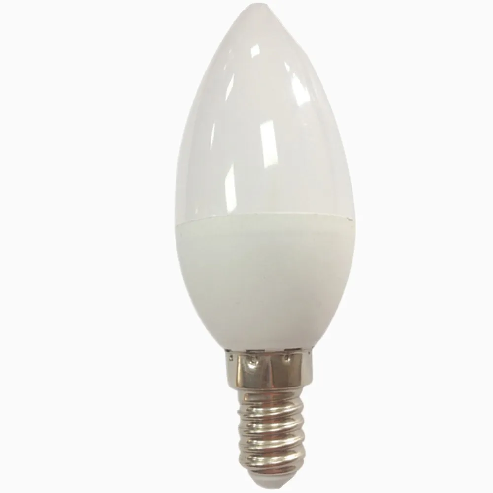 Energy Saving E14 3W 4W 5W 6W LED Candelabra Light Filament Candle Bulb