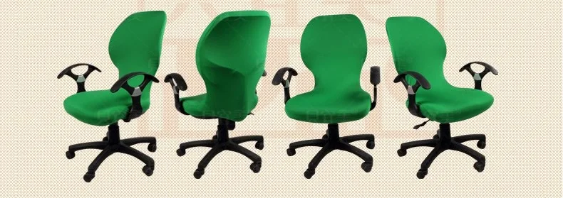 Фиолетовый цвет лайкра чехол на компьютерное кресло подходит для офисного стула с подлокотником спандекс чехлы для стульев украшения